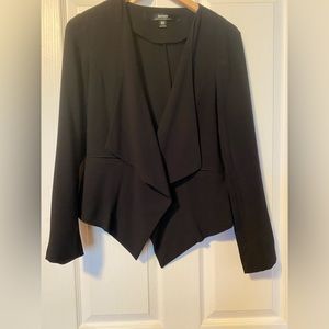 Kensie open front jacket